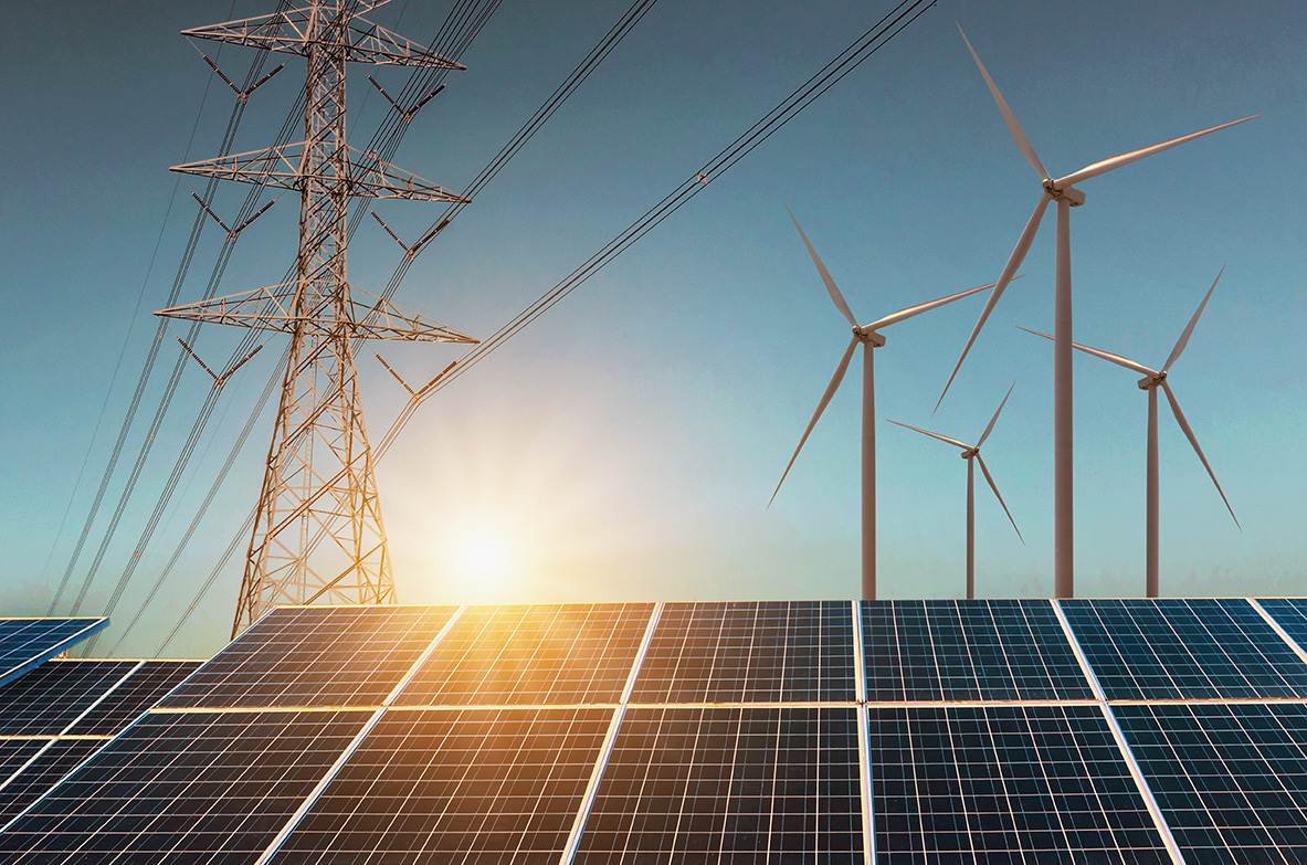 Diversifizierung der Energiequellen: Warum eine einzige Quelle nicht mehr ausreicht