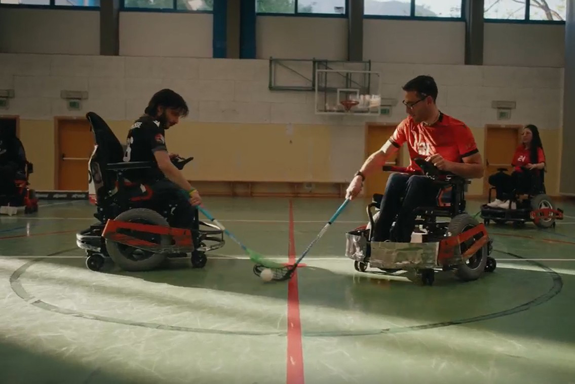 Wir schreiben die Regeln des Sports neu – für eine integrativere Gesellschaft.