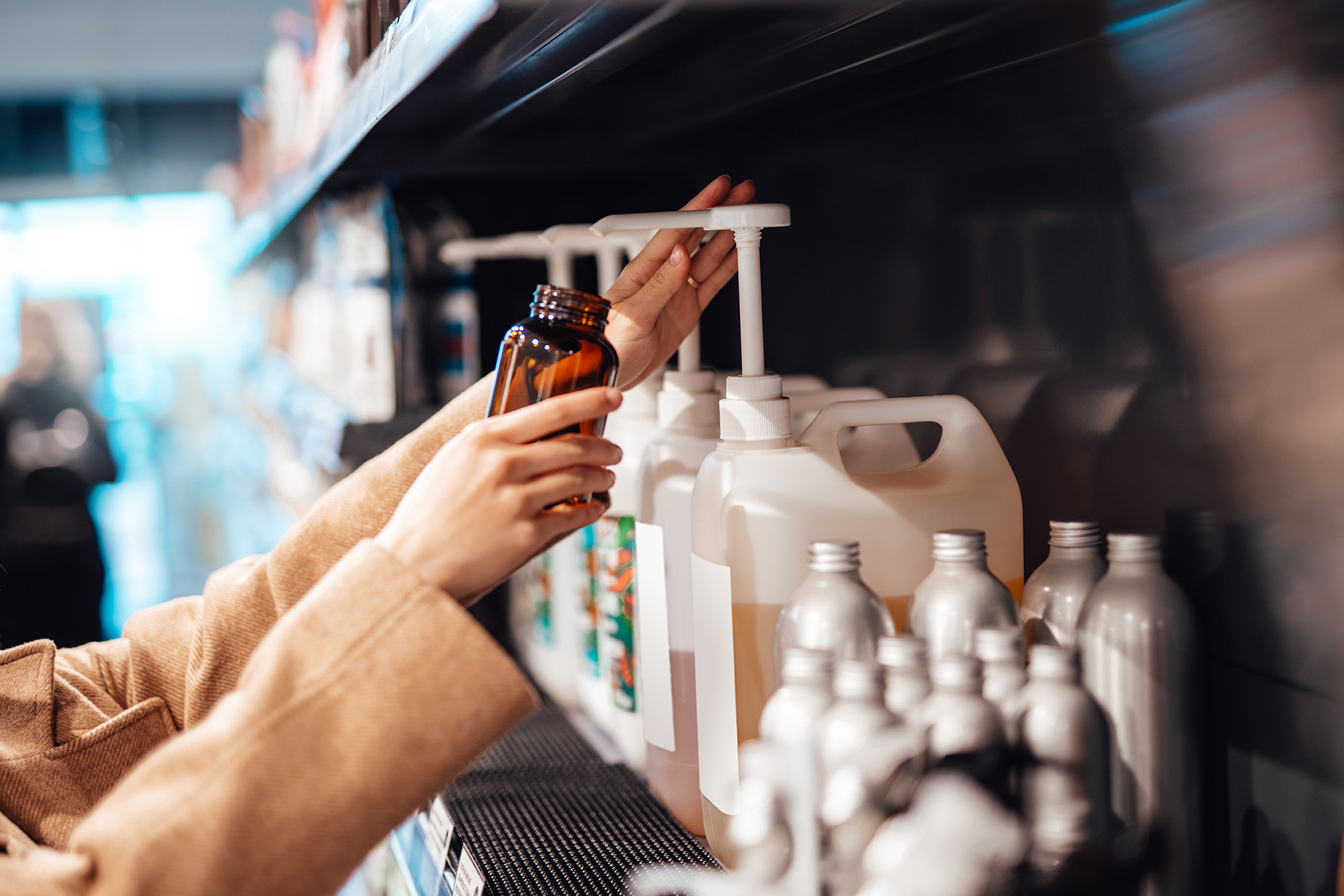 Refill-Kultur: Nachfüllen statt wegwerfen