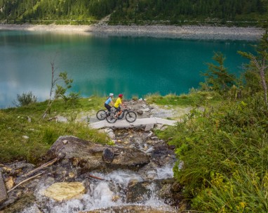 Alperia Bike Tour: Mit dem Fahrrad zwischen Stauseen und Wasserkraftwerken in Südtirol